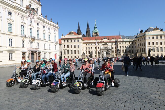 Amazing !!! Electric Trike Tour of Prague, live guide included - Exploring Pragues Top Stops and Highlights