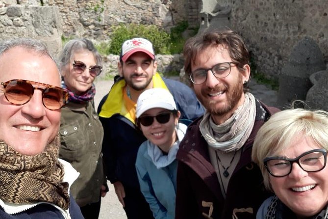 Amazing Pompeii Tour - Meeting Point and Timing at Pompeii