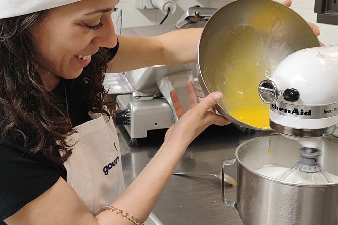 Amazing Tiramisù & Gelato class with savoiardo cookie baking - Learning the Art of Gelato: From Fresh Fruit to Final Tasting