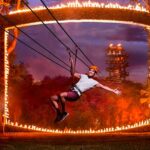 Amazing Xplor Fuego Tour All inclusive from Cancun & Playa del Carmen - A Range of Thrilling Activities Under a Night Sky