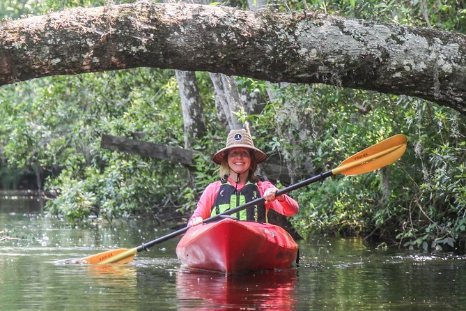 Amelia Island Guided Kayak Tour of Lofton Creek - Easy Booking and Clear Logistics at Fernandina Beach