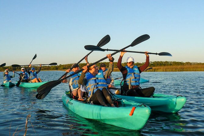 Amelia Island Kayak and Paddleboard Rentals Talbot State Park - Starting Point at Jacksonvilles Talbot State Park