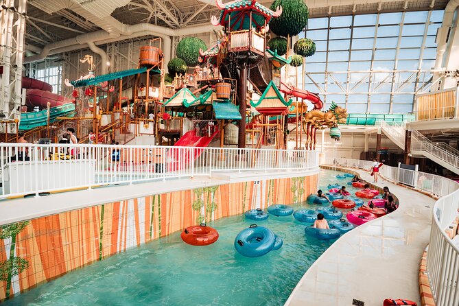 American Dream DreamWorks Indoor Water Park Ticket - What Makes the Water Slides and Attractions Stand Out