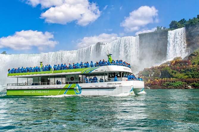 American Side Express, Boat & Cave Tour-Pickup/Dropoff Included - How the Tour Starts and Ends at Niagara Falls
