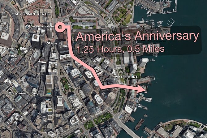 America's 250th Anniversary Revolutionary Boston History Tour - Starting Point at Faneuil Hall: The Cradle of Liberty