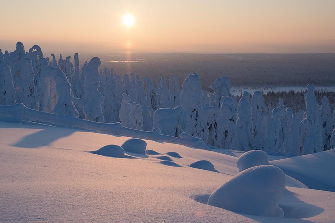 Amethyst Mine Tour by Electric Fatbike - Luostos Scenic Route to the Amethyst Mine