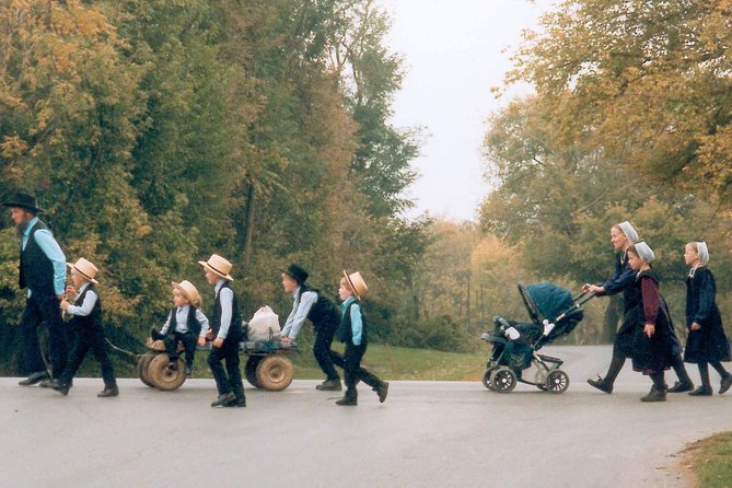 Amish Experience SuperSaver Package - Logistics and Group Size