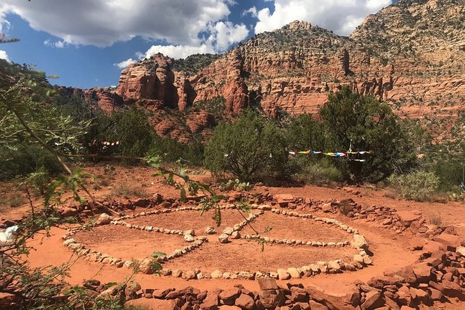 Amitabha Stupa and Peace Park Sedona, Arizona Experience - The Significance of the Smudging Ceremony at The Medicine Wheel
