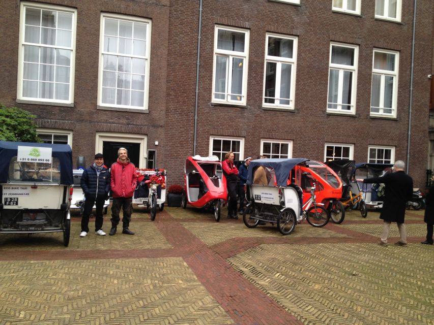 Amsterdam: 2-Hour Sightseeing Tour by Rickshaw - The Tour Starts with Convenient Central Pick-up