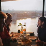 Amsterdam: A'DAM Lookout with Revolving Restaurant Moon - ADAM Lookout: Tower with Spectacular City Views