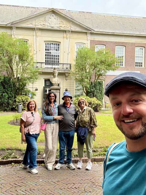 Amsterdam by Mouth: a journey with flavor, history & culture - Exploring Street Food and Market Delights in Binnenstad