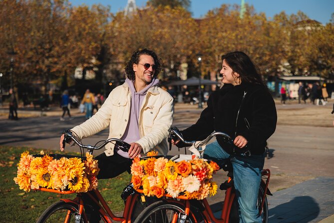 Amsterdam City Top Highlights Guided Bike Tour - The Route and Major Stops on the Tour