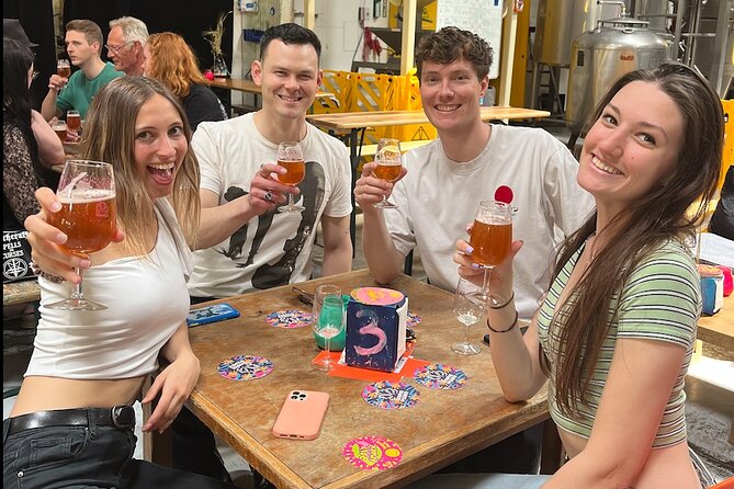 Amsterdam Craft Beer Brewery Tour by Bus with Tastings - Surprising Brewery Choices