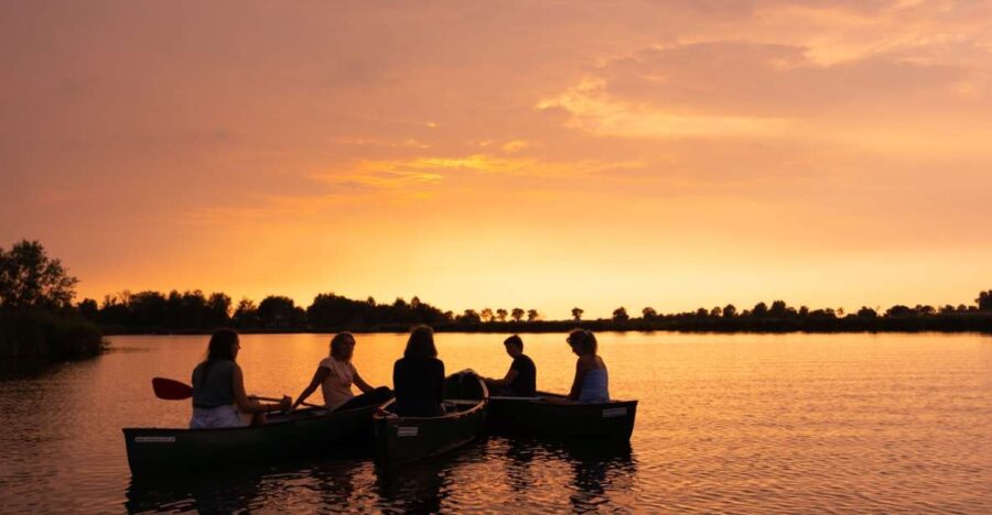Amsterdam: Dutch Countryside Sunset Canoe Tour - Starting Point in Amsterdam Noord and Easy Transport