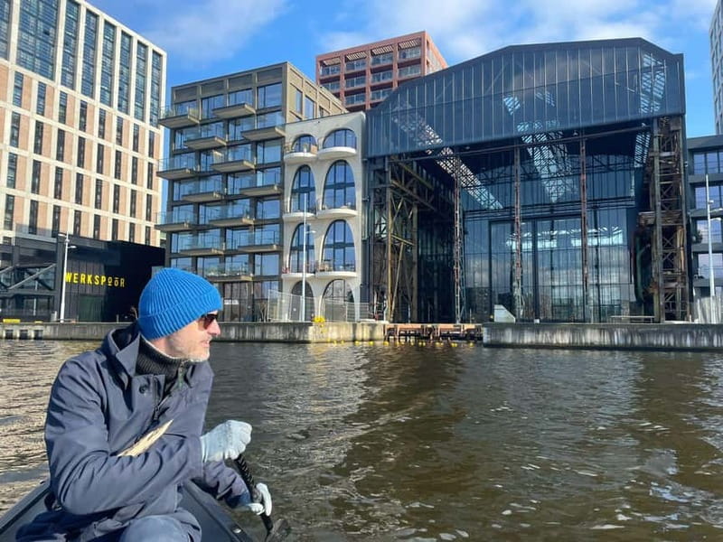 Amsterdam Eastern Islands & Docklands; Guided Canoe Tour - Starting at Borneokade 16: The Meeting Point and First Impressions