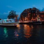 Amsterdam Evening Cocktail Cruise with snacks - The Iconic Amsterdam Canal Route