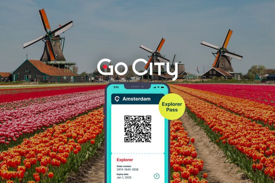 Amsterdam Explorer Pass: Save up to 50% on 3-7 Attractions - Explore Top Attractions with Your Digital Pass