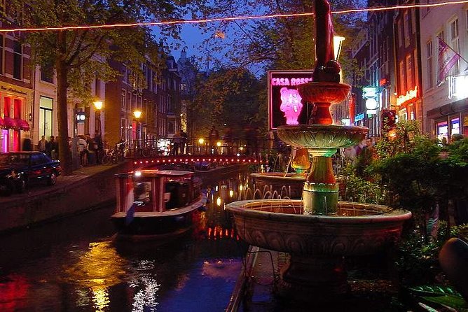 Amsterdam Introduction Tour with a Private Guide - Exploring the Red Light District with a Private Guide