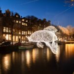 Amsterdam Light Festival Boat Tour with Warm Drinks - Departing from KINboat at Central Station