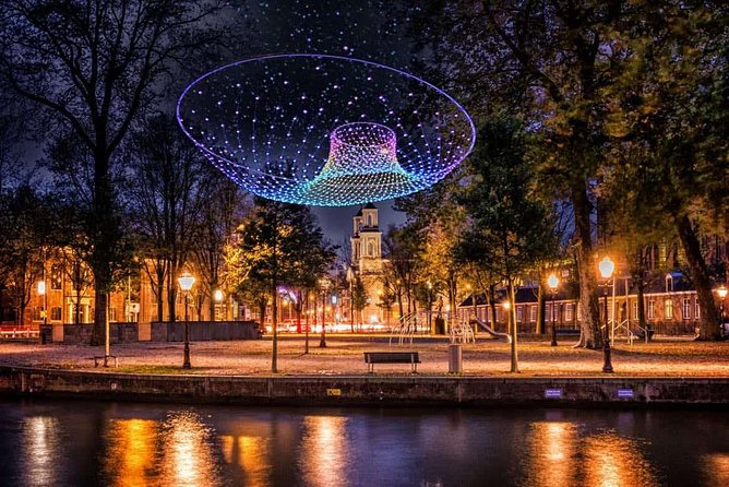 Amsterdam Light Festival Private Cruise With Welcome Drink - Exploring the Stops Along the Route
