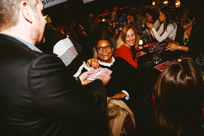 Amsterdam Magic Show: Things That Make You Go Huh - The Stage Show and Magical Acts