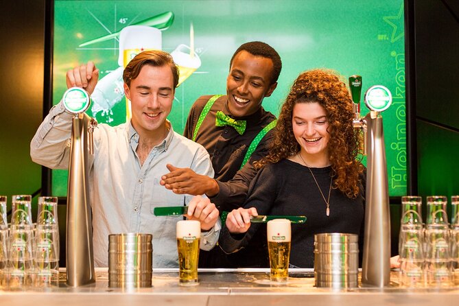 Amsterdam Pass: 45+ Things To Do - Includes Rijksmuseum - Exploring the Heineken Experience in Downtown Amsterdam