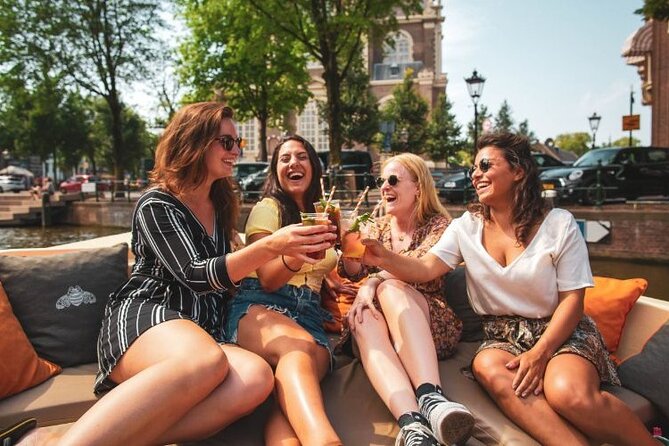 Amsterdam Private Boat Tour with Unlimited Drinks - The Unique Experience of a Private Canal Cruise