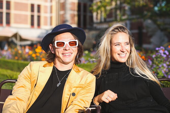 Amsterdam: Professional Rijksmuseum & Museumplein Photoshoot - The Process of Receiving Your Photos