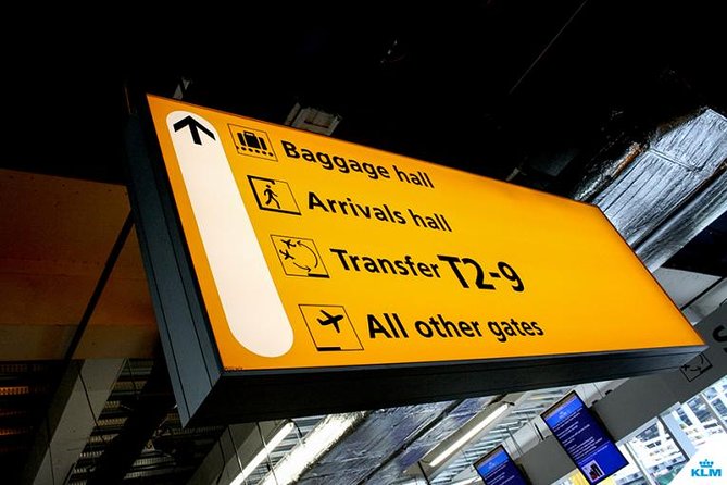 Amsterdam Schiphol Airport Transfer - How the Inside-the-Terminal Pickup Works at Schiphol Airport