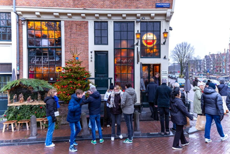 Amsterdam Shore Excursion: Highlights Walk & Canal Cruise - Starting Point at Passenger Terminal Amsterdam