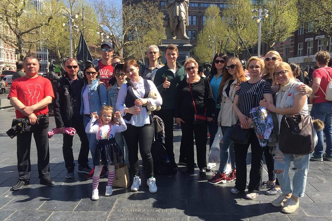 Amsterdam Sightseeing Tour + Hidden Gems + Tastings + PDF guide - Starting Point at Rembrandtplein Sets the Tone for Amsterdam