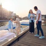 Amsterdam: Smoke Friendly Cannabis Cruise on Cloud Boat - The Itinerary: Navigating Amsterdams Waterways