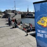 Amsterdam: The Bulldog Boat Smoke-Friendly Cruise & 2 Drinks - Route and Sightseeing Highlights