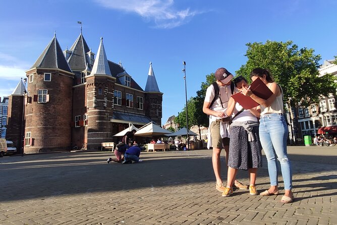 Amsterdam Treasure Hunt: The Mystery of a Secret Sender - Navigating the 3 km Route Through Amsterdam’s Historic Center