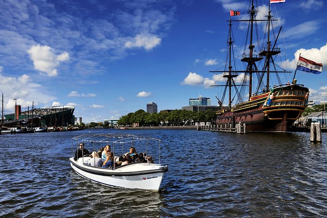 Amsterdam Uncovered: 120 Minutes by Boat - The Route: A Customizable Canal Journey