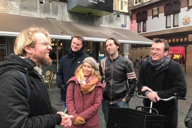 Amsterdam Walking Tour with a local comedian as guide - Starting Point at Dam Square on the National Monument