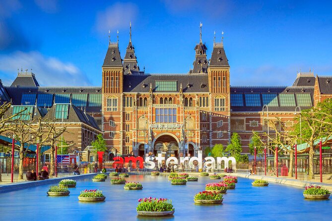 Amsterdam Walking Tour with Audioguide on Your Smartphone - Discover the Weeping Tower and Its Surprising Story