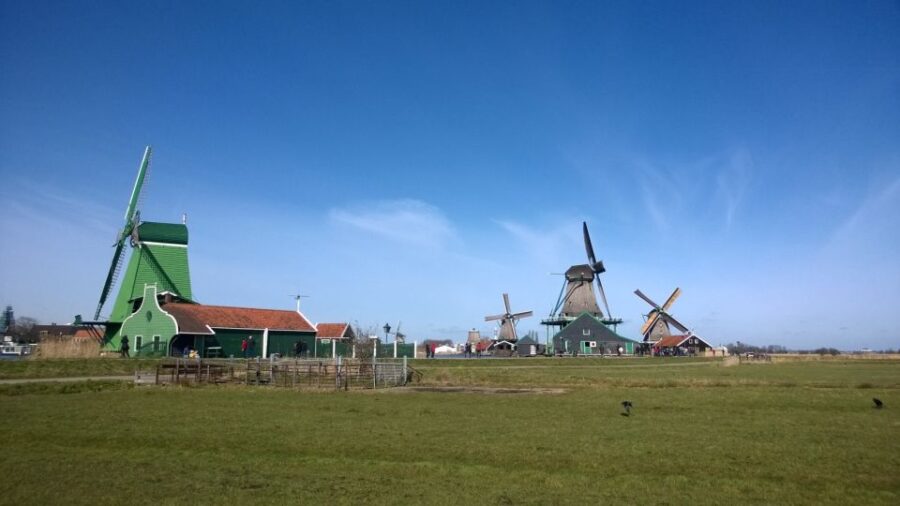 Amsterdam: Zaanse Schans 3-Hour Small Group Tour - Departure and Meeting Point at Coffee Store LOT61