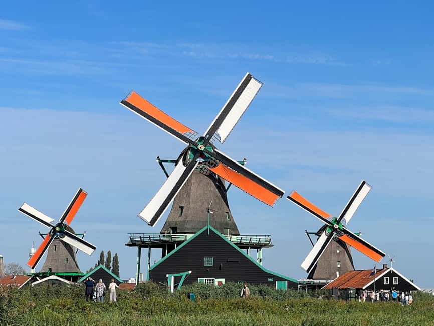 Amsterdam: Zaanse Schans and Giethoorn Guided Combo Tour - Starting Point and Transportation Logistics