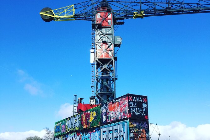 Amsterdam's Urban Adventure: See the City's Hidden Gems - Explore the Culture Park at Westergas