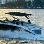 Amusing Private Boat Tour, Champagne, Sandbars, Floating Mat!! - Detailed Stops on the Miami Bay Cruise