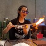An adventure in Glassblowing by Torch - Creating Your Own Glass Souvenirs in Las Vegas