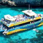 An afternoon sunset cruise to the Blue Lagoon - The Stops at Crystal Lagoon and Crystal Cove