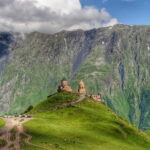 An unforgettable and wonderful tour to Gudauri - Kazbegi - From the Historic Ananuri Fortress to Jinvali Dam’s Scenic Waters