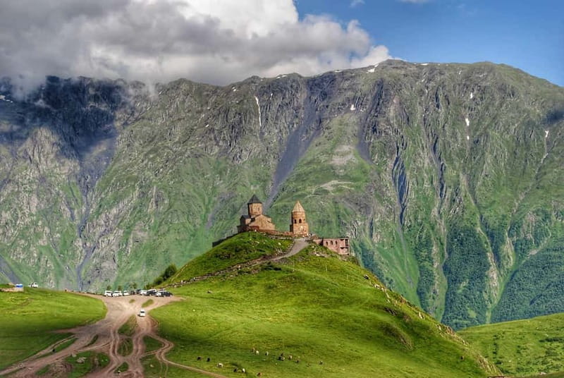 An unforgettable and wonderful tour to Gudauri - Kazbegi - From the Historic Ananuri Fortress to Jinvali Dam’s Scenic Waters