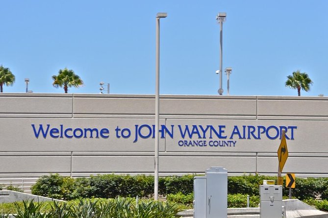 Anaheim Resort Private Transfer to or from John Wayne Airport. - Timely and Flexible Airport Pickups and Drop-Offs