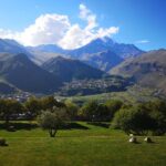 Ananuri-Gudauri-Kazbegi Private Full Day Tour from Tbilisi - Discover the Ananuri Fortress and Its Ancient Walls