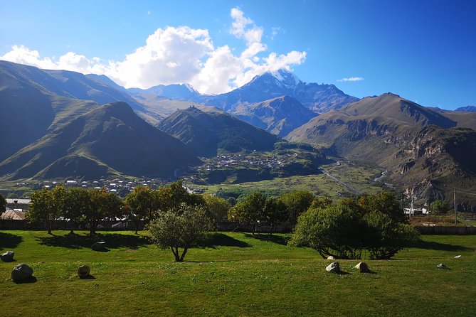 Ananuri-Gudauri-Kazbegi Private Full Day Tour from Tbilisi - Discover the Ananuri Fortress and Its Ancient Walls