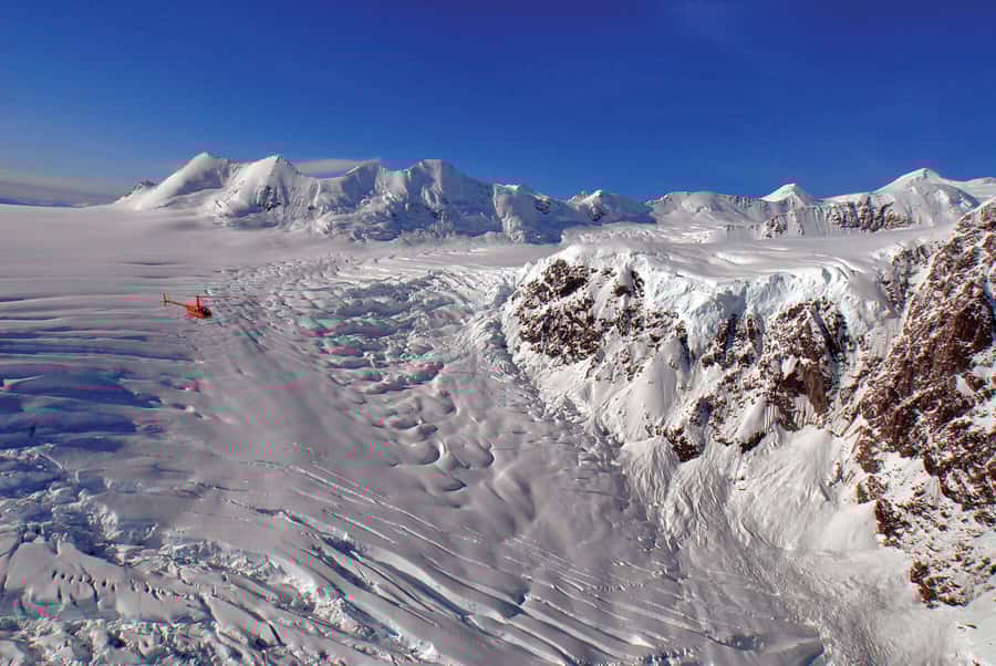 Anchorage: 30-min Helicopter Flightseeing Tour - The Starting Point: Girdwood Airport Helipad