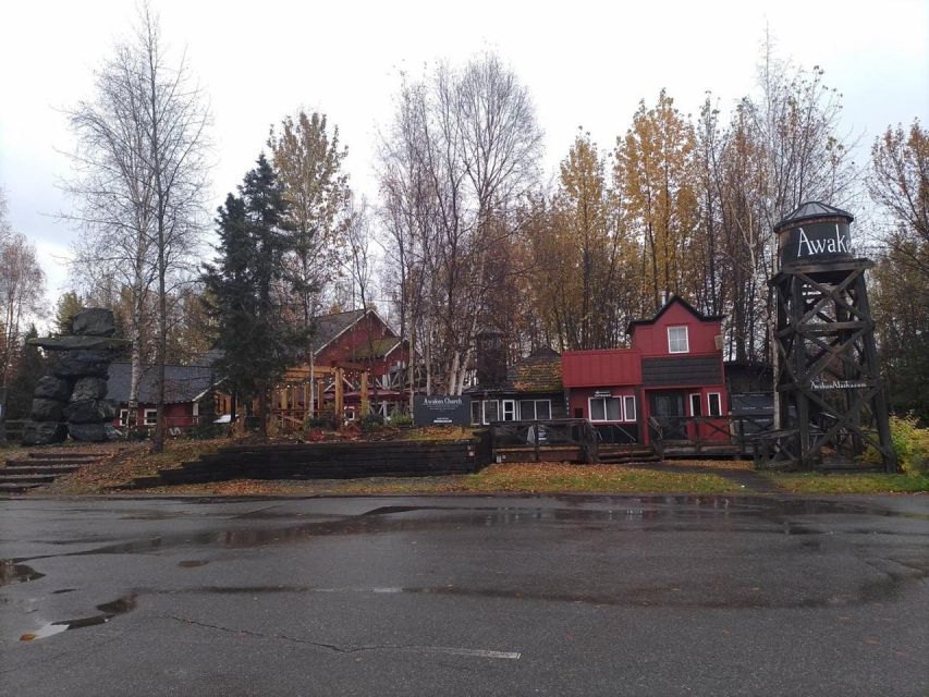 Anchorage City Tour w/ Wild Smoked Salmon & Reindeer Sausage - Starting Point and Meeting Details in Anchorage